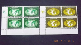 UNO-Wien 9/10 Eckrandviererblock ´C´ **/mnh, Frauendekade, (auch EVB ´B,D´ Möglich) - Ungebraucht