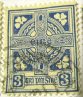 Ireland 1922 Celtic Cross 3d - Used - Gebruikt