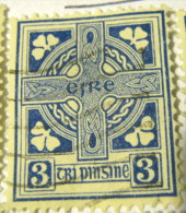 Ireland 1922 Celtic Cross 3d - Used - Usati