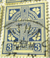 Ireland 1922 Celtic Cross 3d - Used - Usati