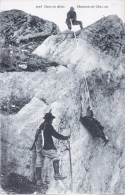 Delcampe - DANS LES ALPES CHASSEURS DE CHAMOIS HUNT CHASSE - Jagd