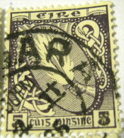 Ireland 1922 Sword Of Light 5d - Used - Gebraucht