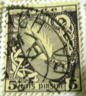 Ireland 1922 Sword Of Light 5d - Used - Gebraucht