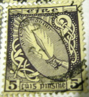 Ireland 1922 Sword Of Light 5d - Used - Used Stamps