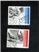 2010/11 Svizzera - Il Tombolo E La Forgia - Used Stamps