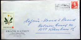 Denmark  Letter  1983  MiNr.777  ( Lot 2286 ) - Maximum Cards & Covers