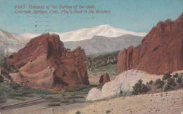 C1950 GATEWAY OF THE GARDEN OF THE GODS - COLORADO SPRINGS - Colorado Springs