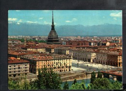H2885 Torino, Panorama, Vue, View - DTC TO 88/136 Ditta Cagliari - Used 1967 - Mehransichten, Panoramakarten