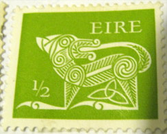 Ireland 1971 Stylised Dog 0.5p - Mint - Unused Stamps