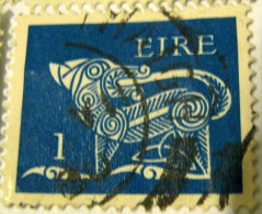 Ireland 1971 Stylised Dog 1p - Used - Gebraucht