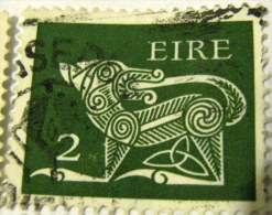 Ireland 1971 Stylised Dog 2p - Used - Used Stamps