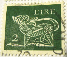 Ireland 1971 Stylised Dog 2p - Used - Gebraucht