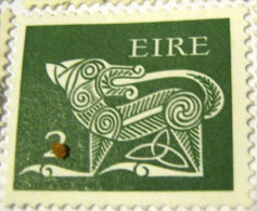 Ireland 1971 Stylised Dog 2p - Used - Used Stamps