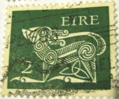 Ireland 1971 Stylised Dog 2p - Used - Oblitérés