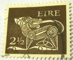 Ireland 1971 Stylised Dog 2.5p - Used - Used Stamps