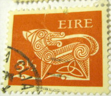 Ireland 1971 Stylised Dog 3.5p - Used - Used Stamps