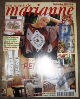 REVUE MAGAZINE LES IDEES DE MARIANNE LE POINT DE CROIX 1998 N° 42 - Casa & Decorazione