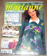 REVUE MAGAZINE LES IDEES DE MARIANNE LE POINT DE CROIX 1996 N° 24 - Huis & Decoratie