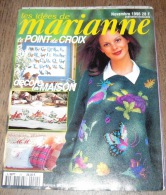 REVUE MAGAZINE LES IDEES DE MARIANNE LE POINT DE CROIX 1996 N° 24 - Casa & Decorazione