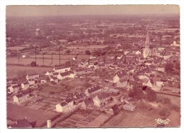 Le Louroux-Béconnais (49) :  Vue Aérienne Générale En 1963  GF. - Le Louroux Beconnais