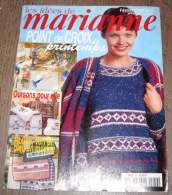 REVUE MAGAZINE LES IDEES DE MARIANNE LE POINT DE CROIX 1998 N° 36 - Casa & Decorazione