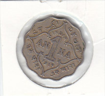 1 ANNA Copper-nickel 1919 - India