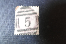 Grande Bretagne  1881 Y/T N° 73  Usagé - Used Stamps