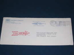 1977 USA Bethel Park  - Schwelm Raco Electric Cylinders Deutschland Luftpost Airmail  Freistempel Meter Mark Slogan - 3c. 1961-... Lettres