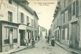 SAINT-LEU-TAVERNY - Rue Du Plessys - Saint Leu La Foret
