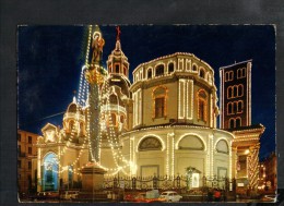 H2906 Torino Di Notte ( Torin, Italie ) Santuario Della Consolata ( Nuit ) Annullo Moncalieri 1973 - Églises