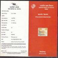 INDIA, 2004, Walchand Hirachand,  Started Ship, Airplane & Car Factory,Folder - Cartas & Documentos