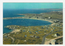 LAMPAUL PLOUARZEL - Vue Générale De La Côte Et Du Port ( CAMPING ) - Lampaul-Guimiliau