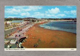 41876     Regno  Unito,    The  Beach -  Paignton  -  Devon,  VG - Paignton