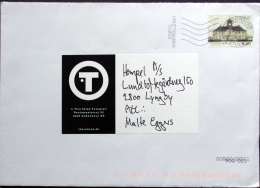 Denmark Letter 2013 ( Lot 2326 ) - Cartes-maximum (CM)