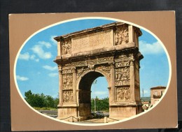 H2912 Benevento ( BN, Italie ) Arco Traiano - Arc, Arch, Bagen - Naturals Colors BEN 4/19 - Benevento