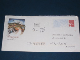 2002 France Frankreich Ganzsache Postal Stationery Brief Cover Taxe Nachporto Bugarach - Konvolute: Ganzsachen & PAP