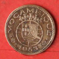 MOZAMBIQUE  50  CENTAVOS  1953   KM# 81  -    (Nº03270) - Mosambik