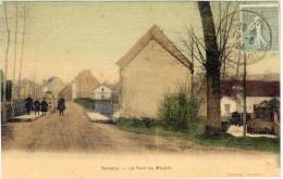 REUGNY - Le Pont Du Moulin (61171) - Reugny