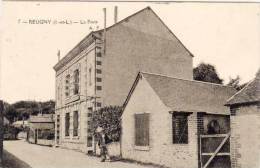 REUGNY - La Poste (61172) - Reugny