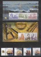 AUSTRALIA 1999 : COMPLETE SET WITH THE VERY RARE PERFORATED A99 - Collections