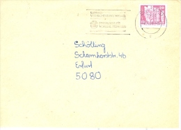 DDR Zwickau MWST 1988 Lebensversicherung - Franking Machines (EMA)