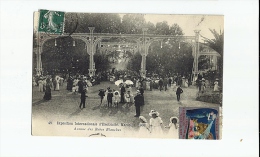 CPA. 13 Marseille  Exposition Internationale D´electricité , Avenue Des Robes Blanches - Weltausstellung Elektrizität 1908 U.a.