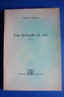 CASTELLARI - CON LUSINGHE DI RIVE -- POESIE Con Dedica Dell´autore - Zu Identifizieren