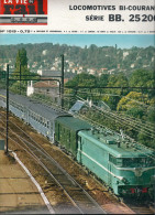 La Vie Du Rail  - Locomotives Bi-courant - Série BB 25200 - Trains
