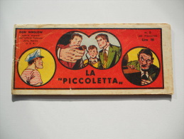 DON WISLOW Striscia N 2 "LA PICCOLETTA " - ANNI 40 ORIGINALE - Klassiekers 1930-50