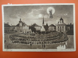 (3/5/95) AK "Altötting" Lichterprozession Um Die Gnadenkapelle - Altötting