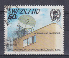 Swaziland 1989 Mi. 561     60 C Afrikanische Entwicklungsbank Radiostation - Swaziland (1968-...)