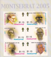 Montserrat Nº 1187 Al 1192 - Montserrat