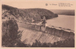 C1920 LA GILEPPE LE BARRAGE ET LE LAC - Gileppe (Barrage)