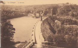 C1920 LA GILEPPE LE BARRAGE - Gileppe (Barrage)